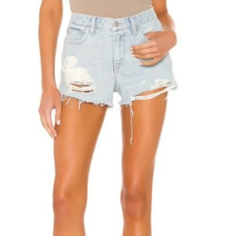 Lovers + Friends Dylan Boyfriend Shorts